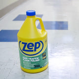 Zep Professional Strength High Gloss High Traffic Floor Finish Liquid 128 oz, Pack of 4