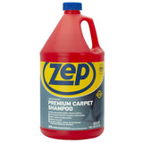 Zep Pleasant Scent Carpet Shampoo 128 oz Liquid, Pack of 4