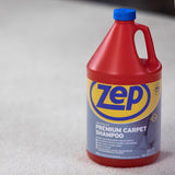 Zep Pleasant Scent Carpet Shampoo 128 oz Liquid, Pack of 4