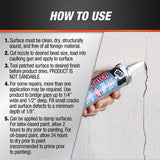 DAP ElastoPatch Ready to Use Off-White Patching Compound 10.1 oz