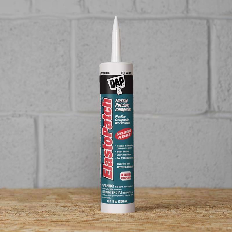 DAP ElastoPatch Ready to Use Off-White Patching Compound 10.1 oz