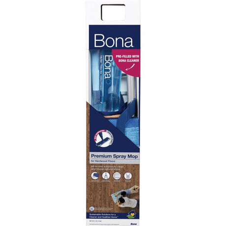 Bona 16.5 in. W Spray Mop Kit