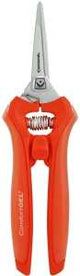Corona FS 3214D Micro Pruner, 3/4 in Cutting Capacity, Stainless Steel Blade, Double-Beveled Blade, Soft Grip Handle