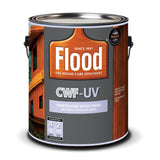 Flood CWF-UV Matte Cedar Water-Based Wood Finish 1 gal, Pack of 4
