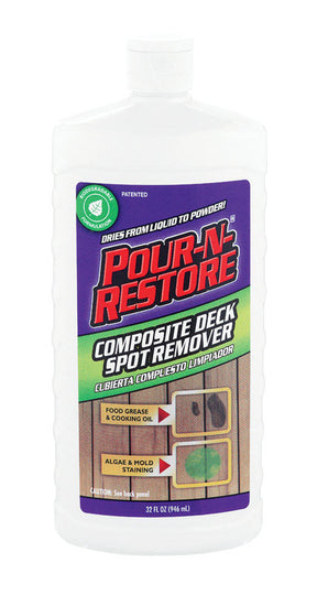 Pour-N-Restore Composite Deck Spot Remover 32 oz, Pack of 6