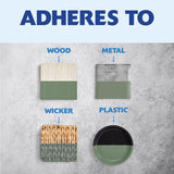 Rust-Oleum Painter's Touch 2X Ultra Cover Gloss Sage Green Paint+Primer Spray Paint 12 oz