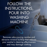 Glisten 12 oz Washing Machine Cleaner