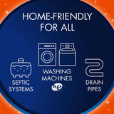 Glisten 12 oz Washing Machine Cleaner