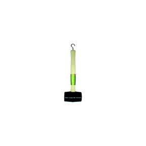 MALLET WITH TENT PEG PULLER