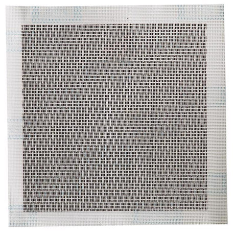 Saint-Gobain ADFORS FibaTape 6 in. L X 6 in. W Reinforced Aluminum White Self Adhesive Wall Repair P