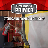 Rust-Oleum Automotive Flat Dark Green Automotive Self-Etching Primer Spray 12 oz, Pack of 6