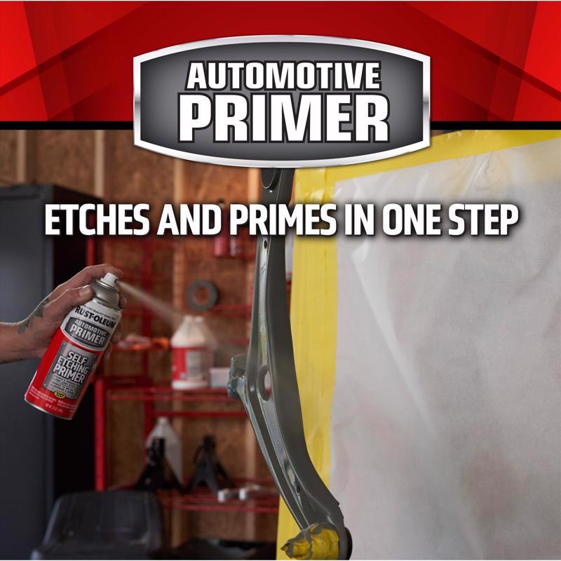 Rust-Oleum Automotive Flat Dark Green Automotive Self-Etching Primer Spray 12 oz, Pack of 6
