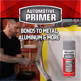 Rust-Oleum Automotive Flat Dark Green Automotive Self-Etching Primer Spray 12 oz, Pack of 6