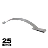 Make-2-Fit PL 14630 Window Spring, 2-3/4 in L, Steel, Zinc