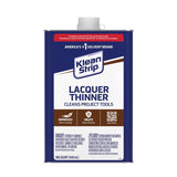Klean Strip Acetone Lacquer Thinner 1 qt, Pack of 6