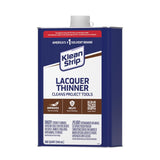 Klean Strip Acetone Lacquer Thinner 1 qt, Pack of 6