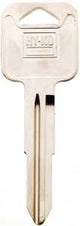 Hy-Ko 11010B65 Key Blank, Brass, Nickel, B65 Key Number, Pack of 10