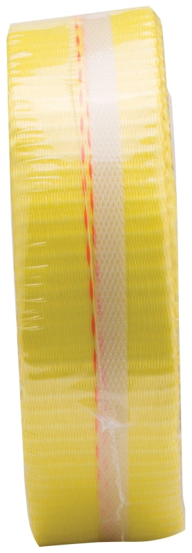 ProSource FH64062 Recovery Strap, 18,000 lb, 2 in W, 20 ft L, Polyester, Yellow