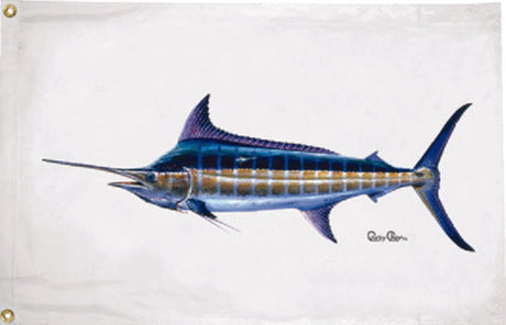 Taylor Carey Chen Offshore Fish Flag