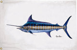 Taylor Carey Chen Offshore Fish Flag