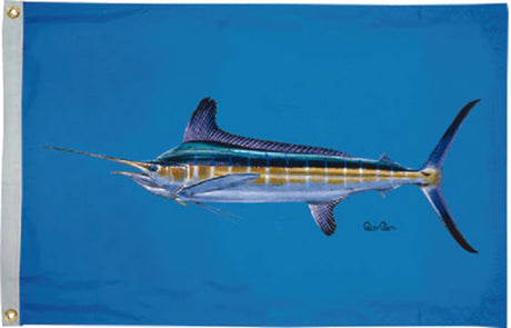 Taylor Carey Chen Offshore Fish Flag
