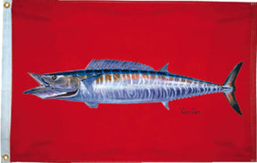 Taylor Carey Chen Offshore Fish Flag