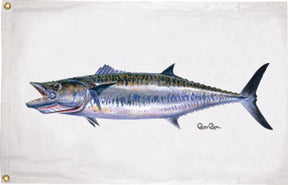 Taylor Carey Chen Offshore Fish Flag