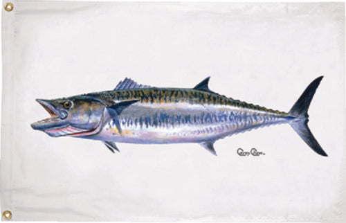 Taylor Carey Chen Offshore Fish Flag