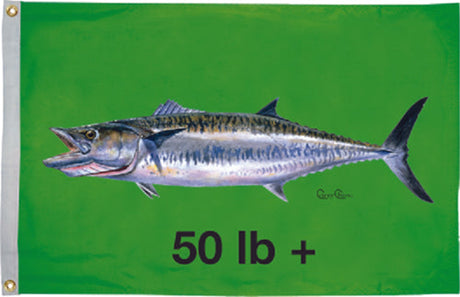 Taylor Carey Chen Offshore Fish Flag