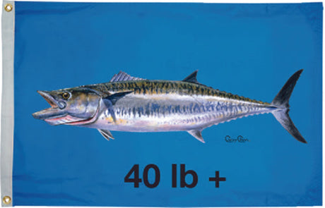 Taylor Carey Chen Offshore Fish Flag