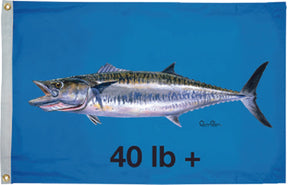Taylor Carey Chen Offshore Fish Flag