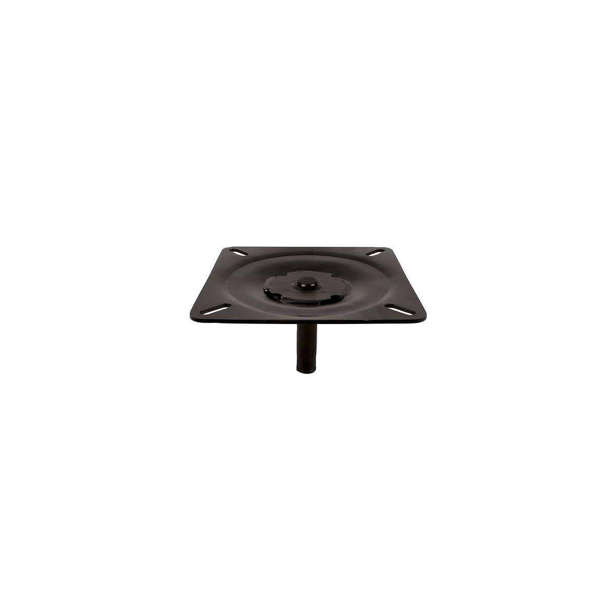 Attwood 1002S Lock'N-Pin 3/4″ Pin Seat Mount Black E-Coated w/o Spring