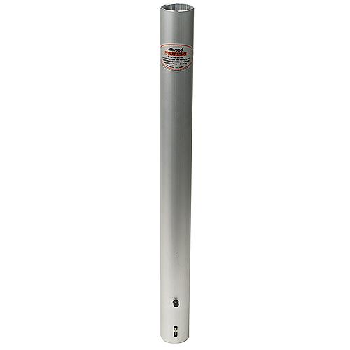 SwivlEze 2380273 238 Series Fixed Post - Pro Pole, Anodized Aluminum, 27″