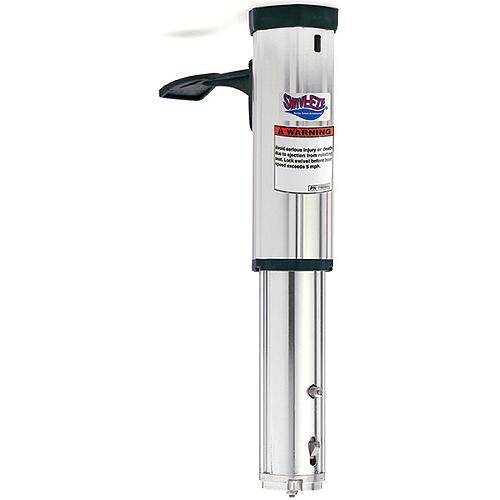 Attwood 238 Series Adjustable Power Pedestal 13 to 16-1/2″ - Hard Anodized Aluminum