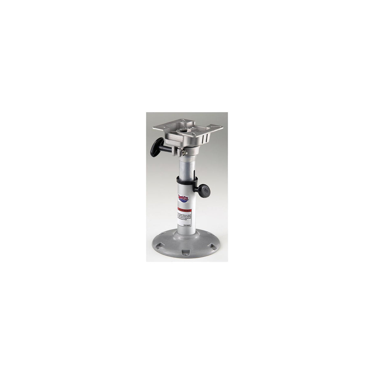 Lakesport Adjustable Bell Pedestals w/Seat Mount, Manual
