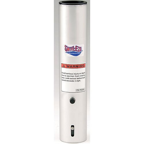 Swivl-Eze 238611L1 Lakesport 2-3/8″ Fixed Post, Anodized Aluminum 11″