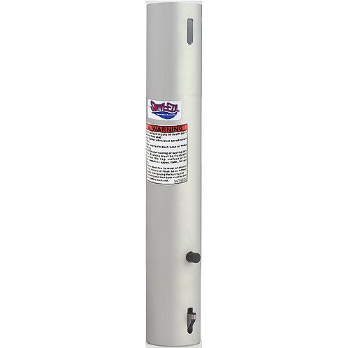 SwivlEze 238 Series Fixed Post Anodized Aluminum 14″