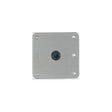 Attwood 67739 7″ x 7″ Lock'N-Pin 3/4″ Pin Stainless Base Plate, Bulk