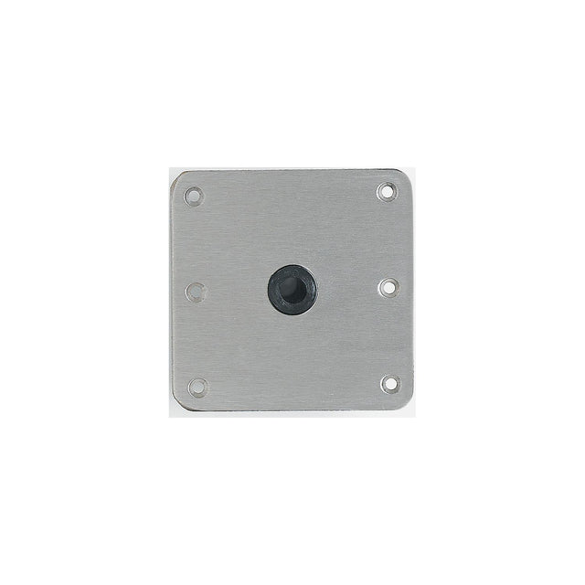 Attwood 67739 7″ x 7″ Lock'N-Pin 3/4″ Pin Stainless Base Plate, Bulk