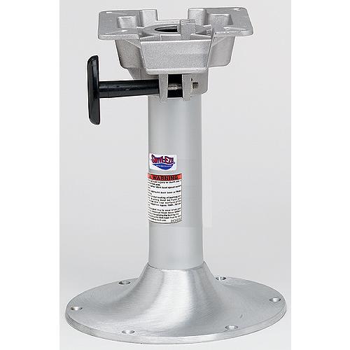 Attwood Lakesport 2-3/8″ Fixed Bell Pedestal with Seat Mount 13″