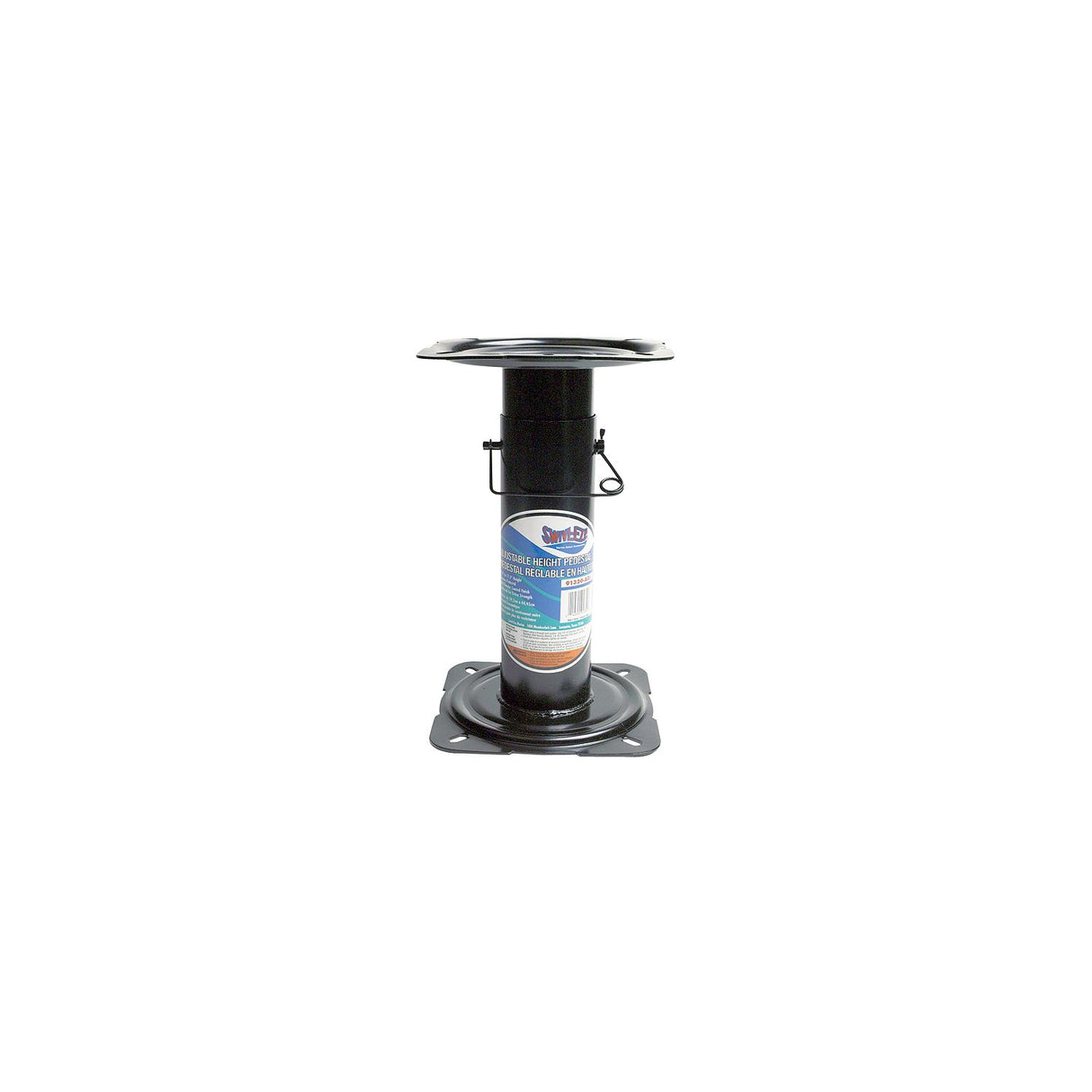 SwivlEze Economy Pedestal, Adjustable - 11-1/2″ to 17-1/2″