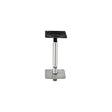 3/4″ Lock'N-Pin Pedestal Set w/SS Base, 11″