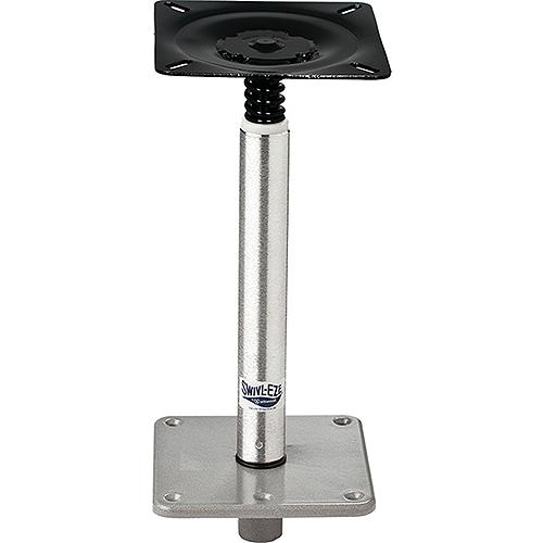 SwivlEze 075 Pedestal Kit Includes Seat Mount, Post and 7″ x 7″ Base