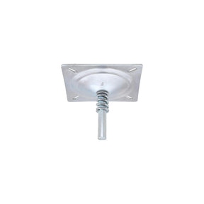 Attwood SP1002 Lock'N-Pin 3/4″ Pin Seat Mount Zinc Plated w/Spring