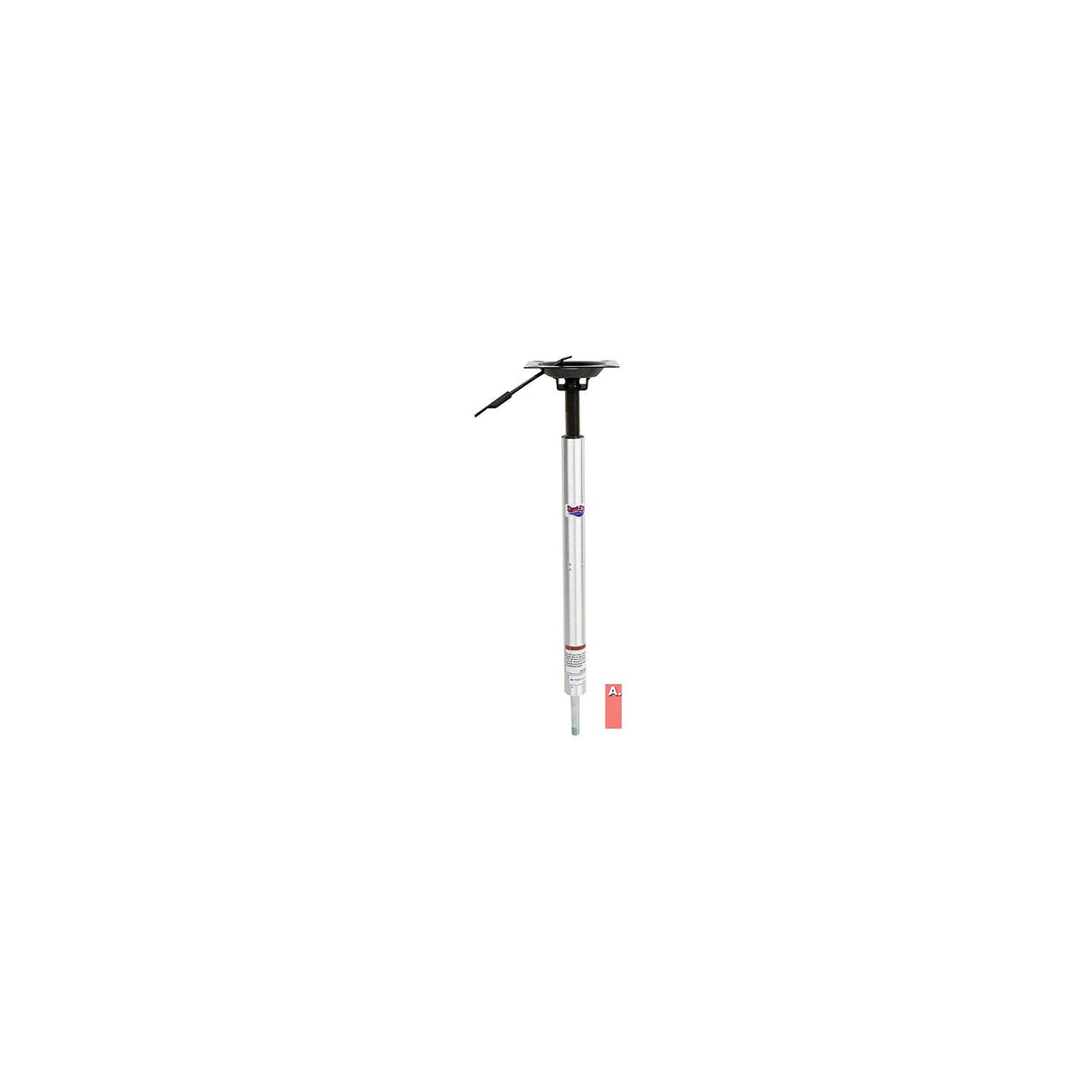 Attwood Lock'N-Pin 3/4″ Power Pedestal 24-30″ Steel Pin, Threaded