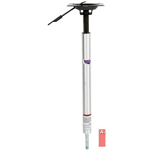 Attwood Lock'N-Pin 3/4″ Power Pedestal 24-30″ Stainless Steel Pin, Threaded