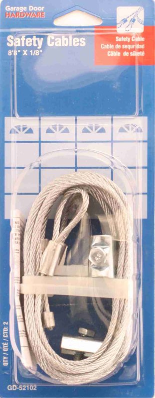 Prime-Line GD 52102 Aircraft Safety Cable, Carbon Steel, Galvanized