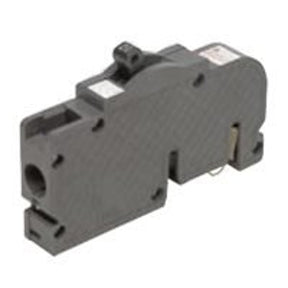 Zinsco UBIZ50 Circuit Breaker, Type UBIZ, 50 A, 1-Pole, 120/240 V, Standard Trip, Plug Mounting, Gray