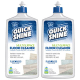 Holloway House Quick Shine Fresh Scent Multi-Surface Floor Cleaner Liquid 27 oz, Pack of 6