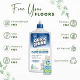 Holloway House Quick Shine Fresh Scent Multi-Surface Floor Cleaner Liquid 27 oz, Pack of 6